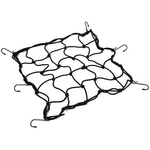 Modeka Cargo Net Ahtapot File Siyah