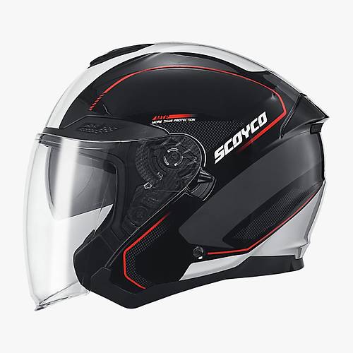Scoyco Shuttle Yar�m Kask