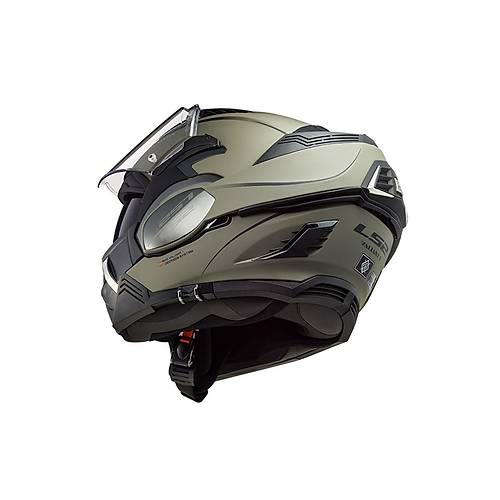 LS2 VALIANT 2 MAT KUM ENE AILIR MOTOSKLET KASK