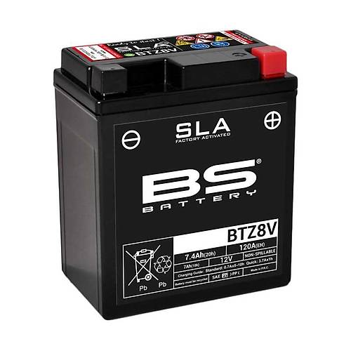 BS BATTERY BTZ8V (SLA) MOTOSKLET AK