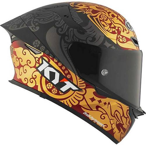 Kyt Tt-Revo Kask Enea Indones�a 2023 Ed�t�on Matt