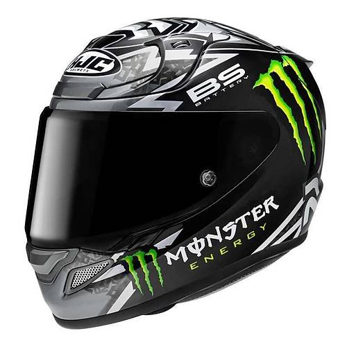 HJC RPHA12 KASK QUARTARARO EDITION BLACK MC5