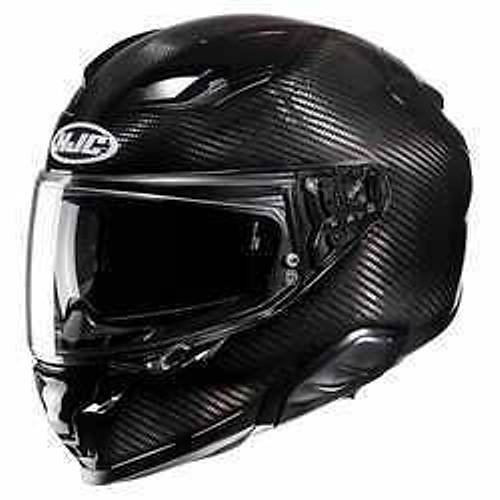 HJC F71 KASK KARBON SYAH