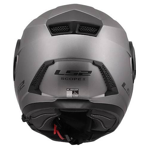 LS2 SCOPE 2 MAT TITANIUM KASK