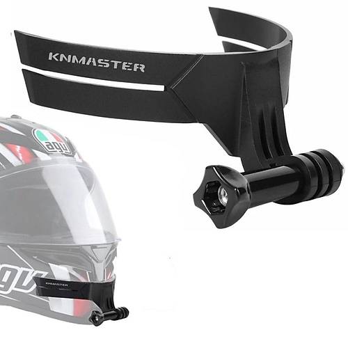KNMASTER HC-20 KASK �ENE YAPI�TIRICILI TELEFON TUTUCULU AKS�YON KAMERA TUTUCU