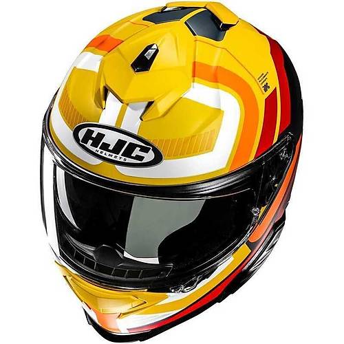 Hjc �71 Kask Viz Mc3sf