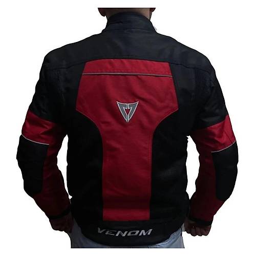 VENOM DYNAMIC 4 MEVS�M MOTOS�KLET MONTU KIRMIZI - S�YAH
