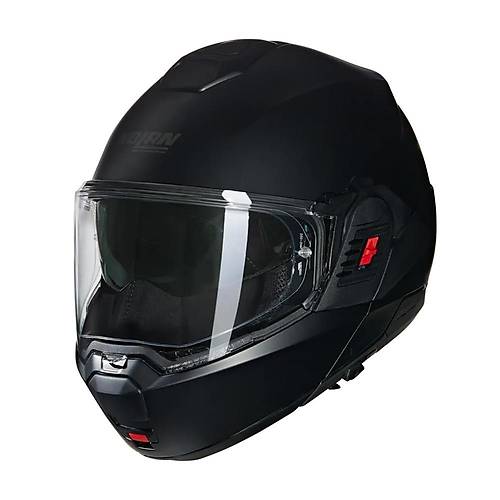 NOLAN N120-1 CLASSICO 302  MAT SYAH ENE ARKAYA AILIR KASK