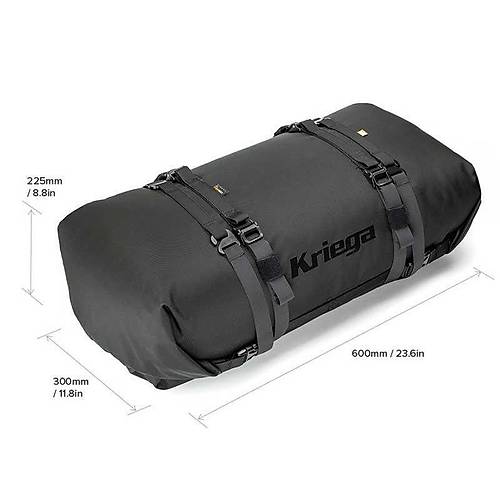 KRIEGA KRP40 ROLLPACK MOTOSKLET ANTASI KAMUFLAJ