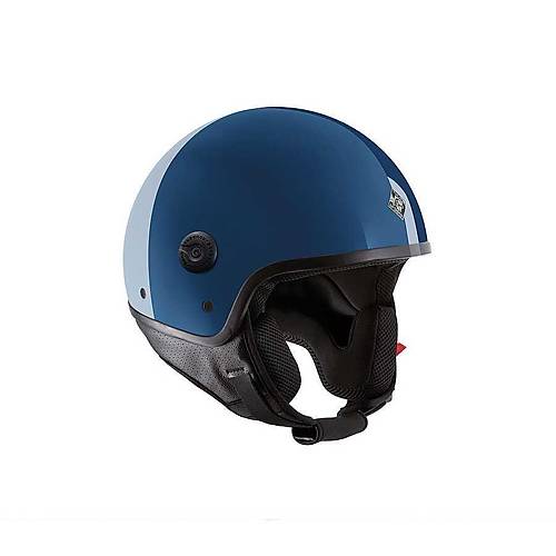 Tucano Urbano El Jett�n 6.0 Yar�m Kask Mat Koyu Mavi