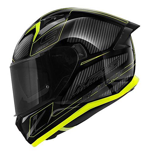 GIVI 50.9 ENIGMA S�YAH-TITANIUM-NEON SARI KASK