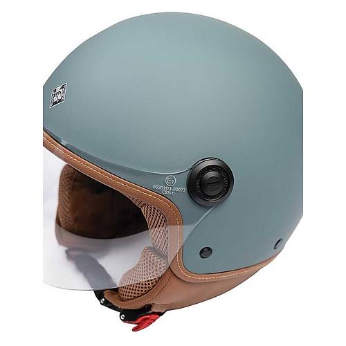 TUCANO URBANO EL JETTIN 6.0 YARIM KASK MAT PETROL MAV�