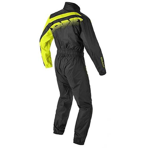 SPIDI TOURING RAIN SUIT YA�MURLUK SARI-S�YAH
