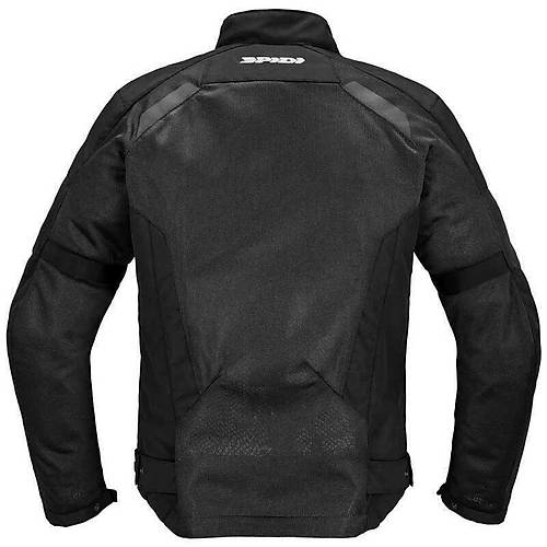 Spidi Tek Net Yazl�k File Tekstil Ceket Siyah