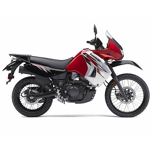 KAPPA KE5810 KAWASAKI KLR 650 (07-21) ARKA �ANTA TA�IYICI