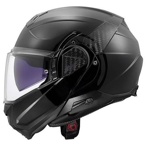 LS2 Advant 2 Siyah �ene A��l�r Kask