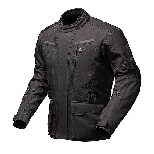 Modeka Tarex II Waterproof 4 Mevsim 'AA' Ceket Siyah
