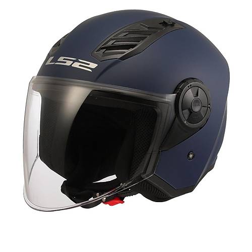 LS2 Airflow 2 Mat Navy Mavi Yarm Kask