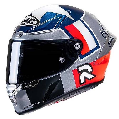 HJC RPHA 1 Ben Spies Silverstar MC21 Kapal Kask