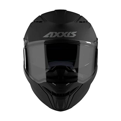 AXXIS PANTHER A1  MAT SYAH KAPALI KASK