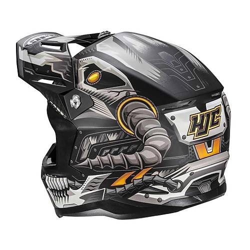 Hjc C50 Kask Mecha Beast Mc5sf
