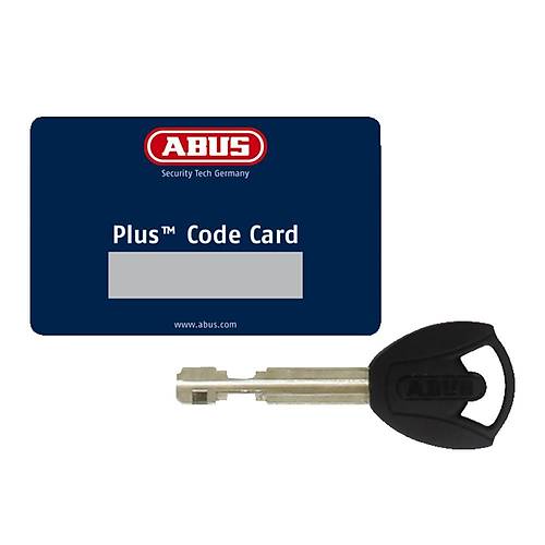 ABUS STEEL-O-CHAIN? 9809/140 BLACK ZNCR KLT