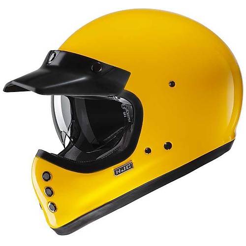 HJC V60 KASK KOYU SARI