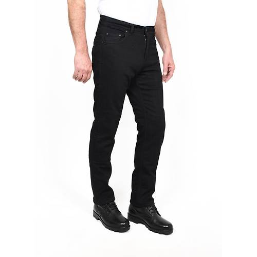 RIDERDENIM KASIRGA MOTOS�KLET PANTOLONU S�YAH