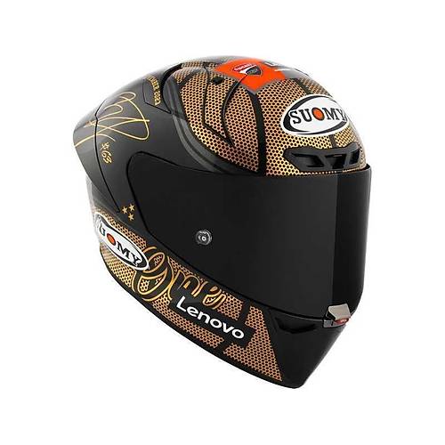 SUOMY S1-XR GP KASK PECCO WORLD CHAMPION 2023 GOLDEN LIMITED EDITION