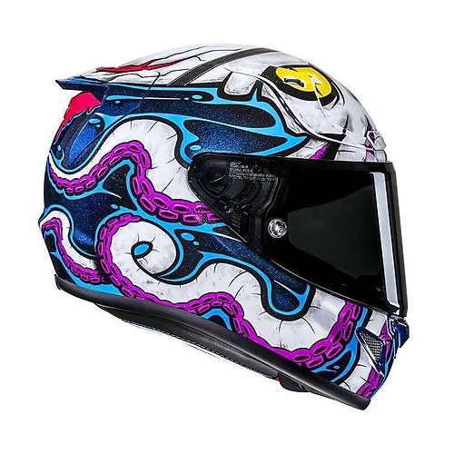 HJC RPHA12 KASK KRAKEN MC28