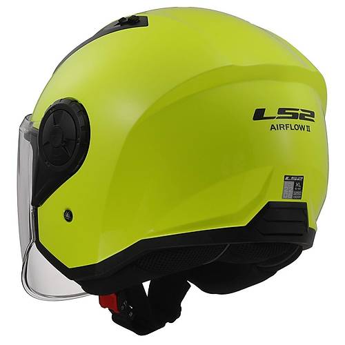 LS2 Airflow 2 Neon Sar Yarm Kask