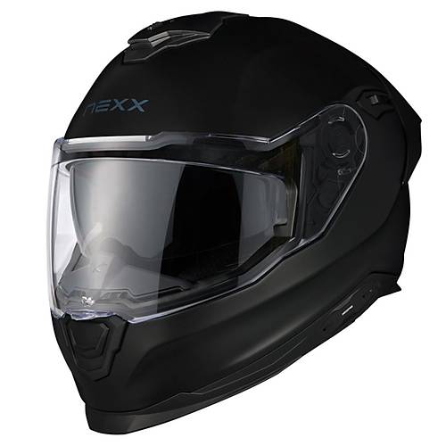 NEXX Y.100R Full Black Mat Siyah Kapal Kask