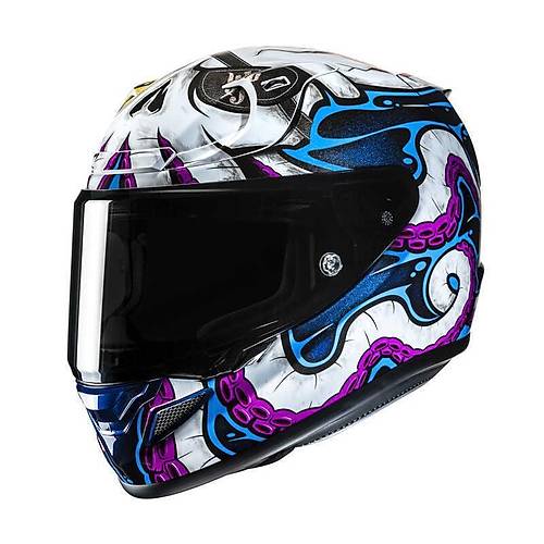 HJC RPHA12 KASK KRAKEN MC28