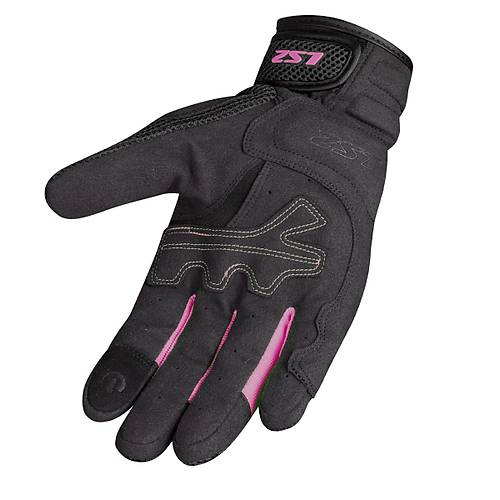 Ls2 Kubra Kad�n Eldiven Siyah-Mor