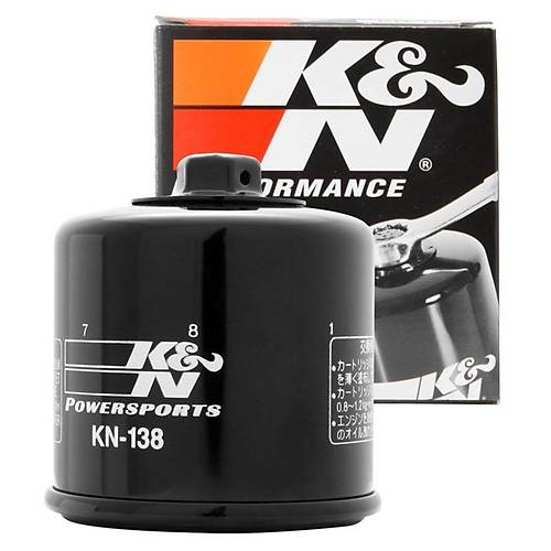 KN138 Performance Motosiklet Ya Filtresi