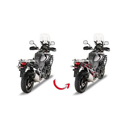 GIVI PLR3105 SUZUKI DL 1000 V-STROM (14-19) YAN �ANTA TA�IYICI