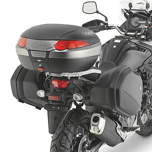 KAPPA KLX3112 SUZUKI DL 650 V-STROM (17-25) YAN �ANTA TA�IYICI