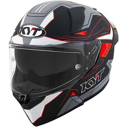 KYT R2R KASK LED MATT S�YAH GR�