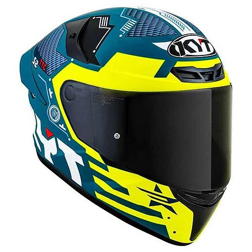 KYT TT-COURSE KASK FUSELAGE MAT SARI