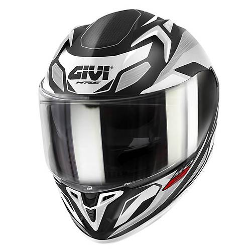 GIVI 50.8 BRAVE MAT S�YAH-TITANIUM-GR� KASK