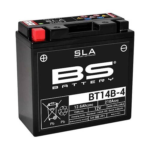 BS BATTERY BT14B-4 (SLA) MOTOSKLET AK