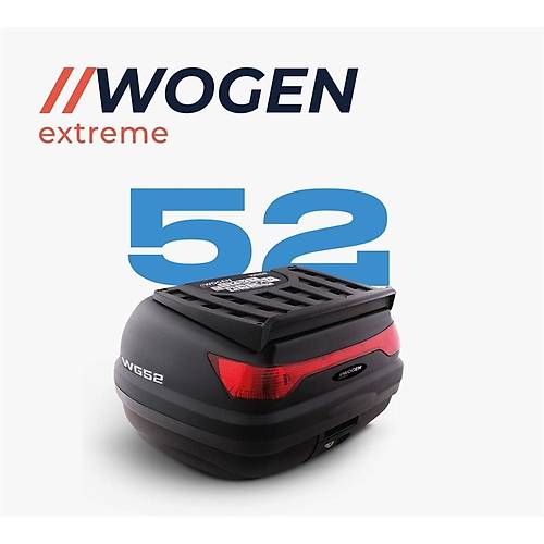 WOGEN 52 LT MOTOSKLET ARKA ANTA