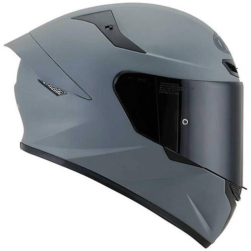 KYT TT-Course Mat Gri Kapal Kask