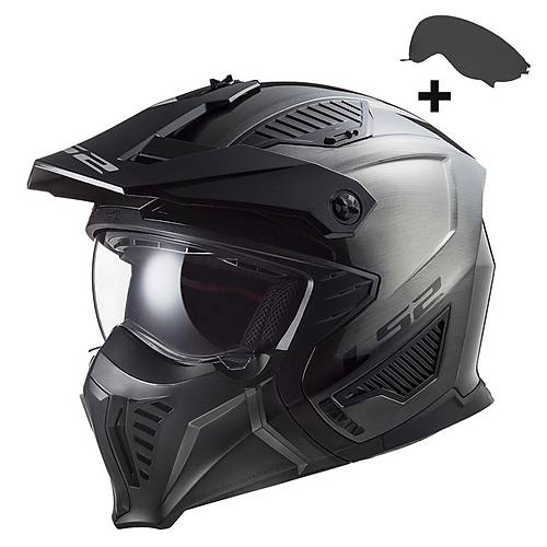 LS2 DRIFTER JEANS KASK