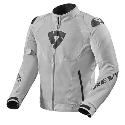 Revit Fortuna Air Gri Yazlk Fileli Motosiklet Montu