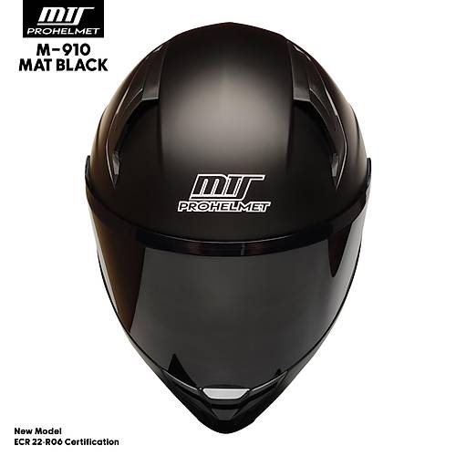 MTS 910 Mat Siyah Kapal Kask