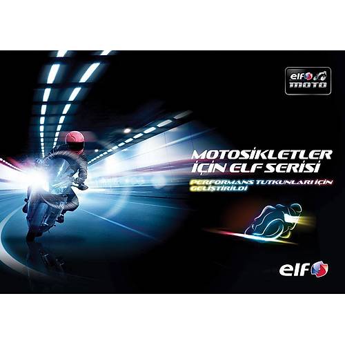 ELF Moto 4 Tech 10W50 1 LT Motosiklet Ya