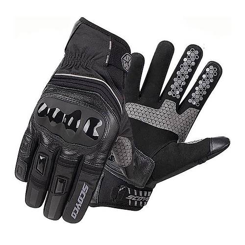 Scoyco MC94 Siyah K��l�k Motosiklet Eldiveni