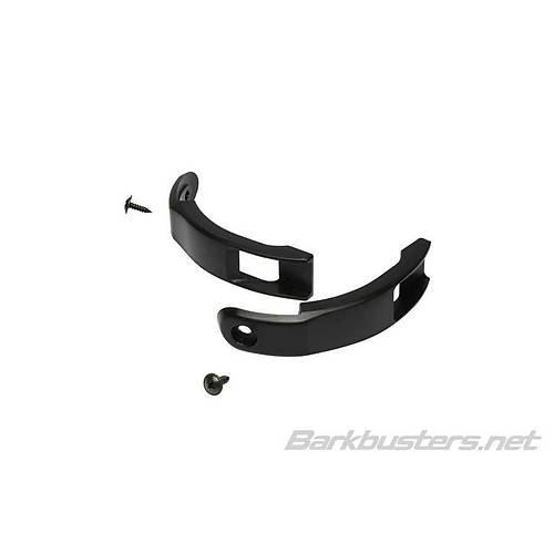 BARKBUSTERS VPS EL KORUMA SLIDER / SKID PLATE SYAH