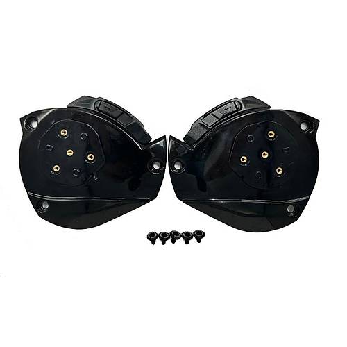 LS2 ADVANT 2 KASK YAN KAPAK SET S�YAH